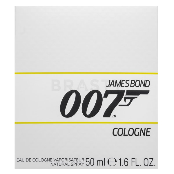 James Bond 007 Cologne Eau de Cologne para hombre 50 ml