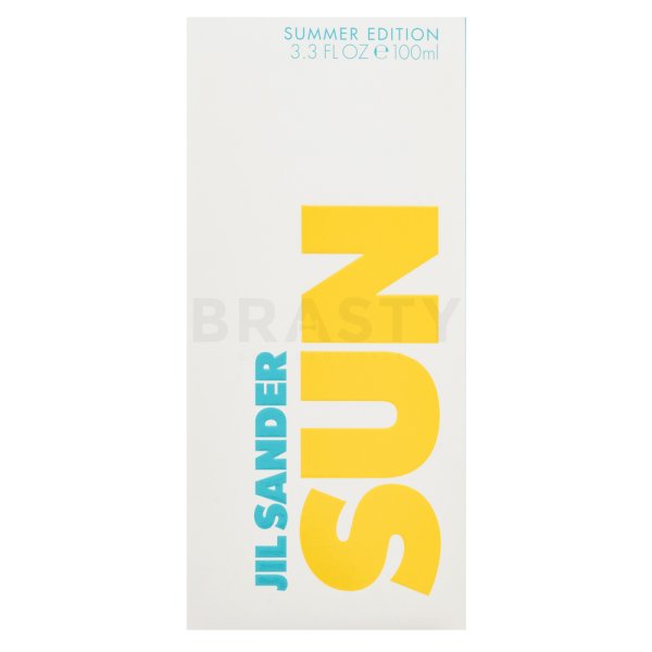 Jil Sander Sun Summer Edition 2020 toaletní voda pro ženy 100 ml