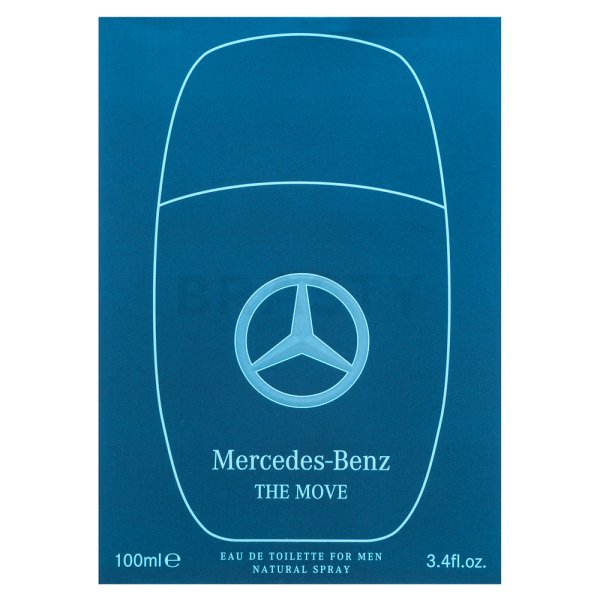 Mercedes-Benz The Move toaletní voda pro muže 100 ml