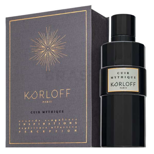 Korloff Paris Cuir Mythique parfémovaná voda unisex 100 ml