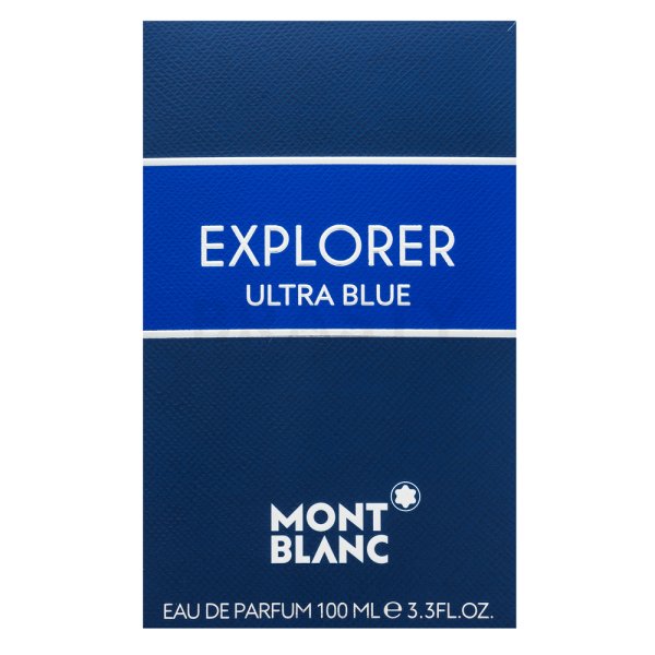 Mont Blanc Explorer Ultra Blue parfémovaná voda pro muže 100 ml