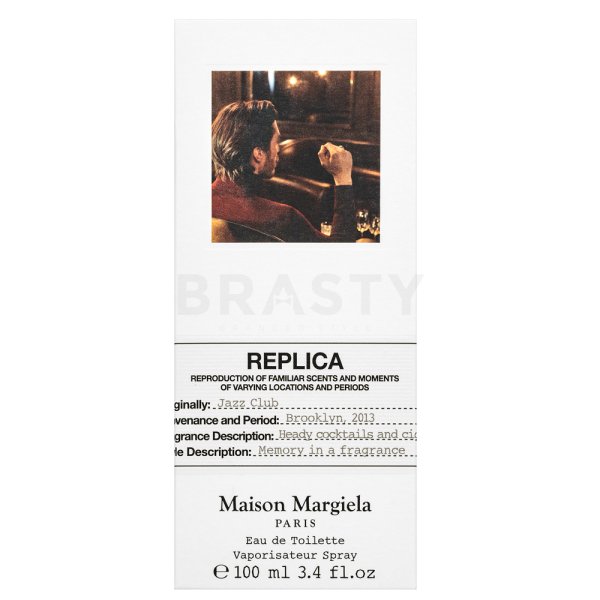 Maison Margiela Replica Jazz Club Eau de Toilette unisex 100 ml