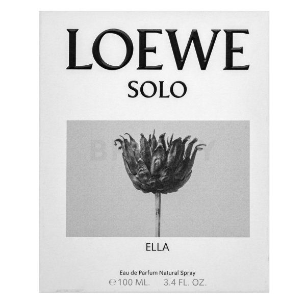 Loewe Solo Ella parfémovaná voda pro ženy 100 ml