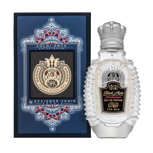 Shaik Sochi Black Night Romance Eau de Parfum bărbați 80 ml