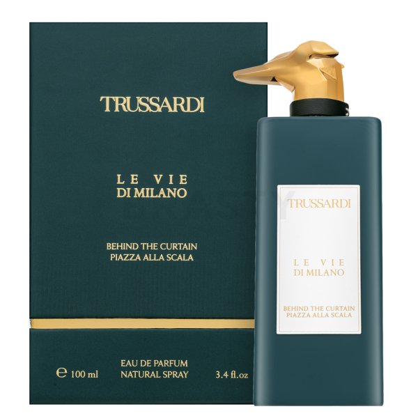 Trussardi Le Vie Di Milano Piazza Alla Scala Eau de Parfum voor vrouwen 100 ml
