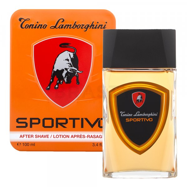 Tonino Lamborghini Sportivo voda po holení pro muže 100 ml