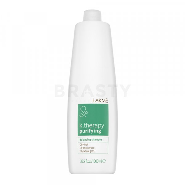 Lakmé K.Therapy Purifying Shampoo čistiaci šampón pre mastnú pokožku hlavy 1000 ml