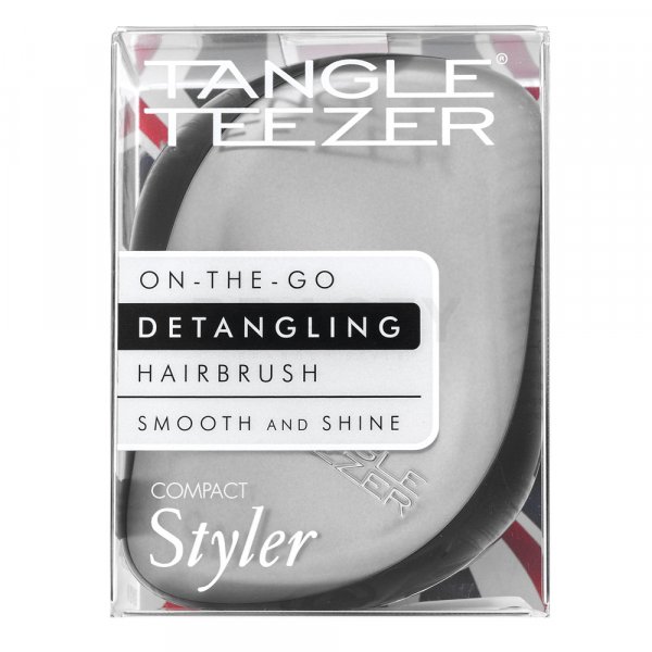 Tangle Teezer Compact Styler Grey Chrome četka za kosu