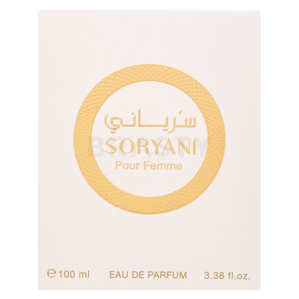 Rasasi Soryani Pour Femme Eau de Parfum for women 100 ml