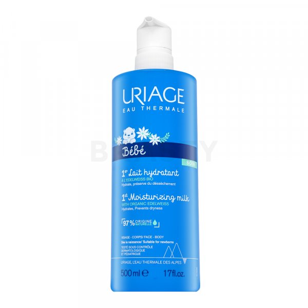 Uriage Bébé crema reparadora contra manchas dolorosas 1st Moisturizing Milk 500 ml