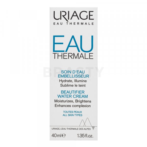 Uriage Eau Thermale Beautifier Water Cream hidratáló krém minden bőrtípusra 40 ml