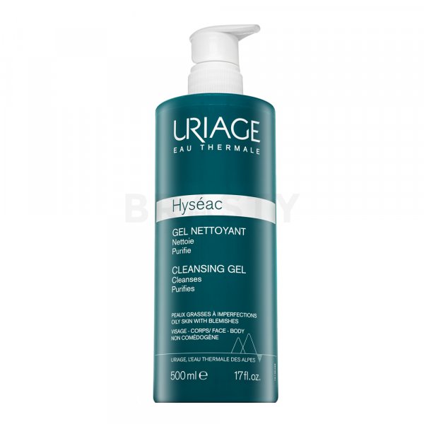 Uriage Hyséac Cleansing Gel gel matifiant de față pentru piele uleioasă 500 ml