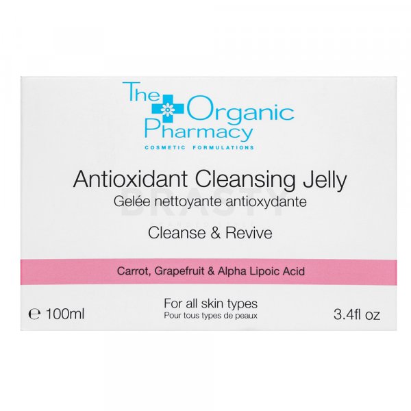 The Organic Pharmacy Antioxidant Cleansing Jelly tisztító balzsam arcra 100 ml