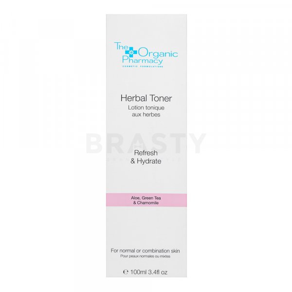 The Organic Pharmacy Herbal Toner tónico calmante para piel normal / mixta 100 ml