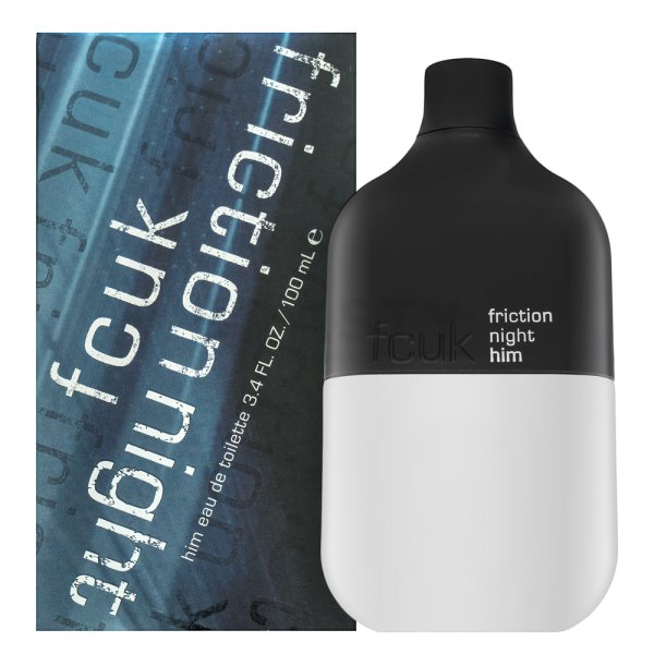 Fcuk Friction Night woda toaletowa dla mężczyzn 100 ml
