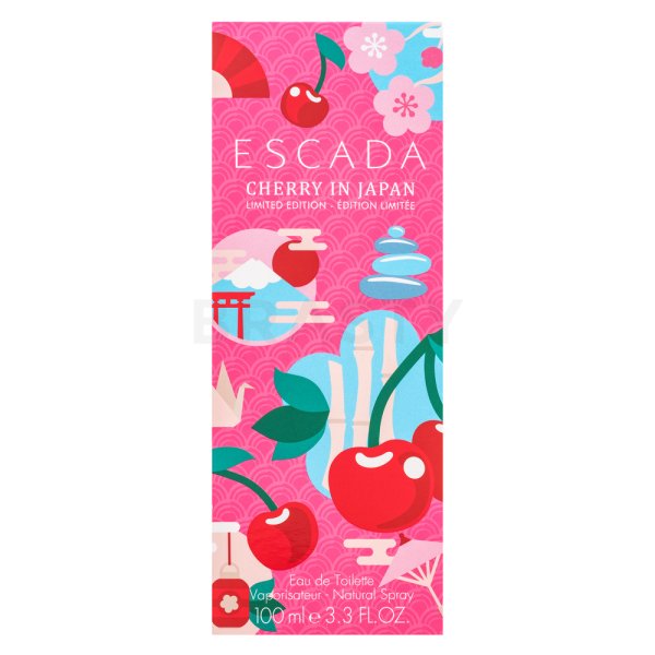 Escada Cherry in Japan toaletní voda pro ženy 100 ml