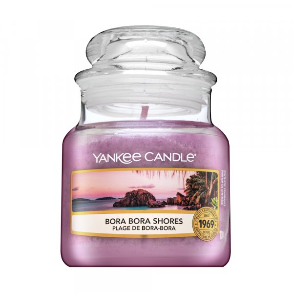 Yankee Candle Bora Bora Shores vela perfumada 104 g