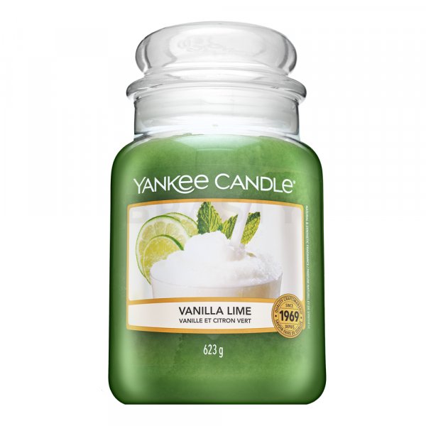Yankee Candle Vanilla Lime ароматна свещ 623 g