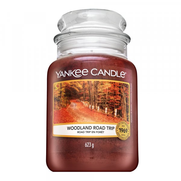 Yankee Candle Woodland Road Trip ароматна свещ 623 g