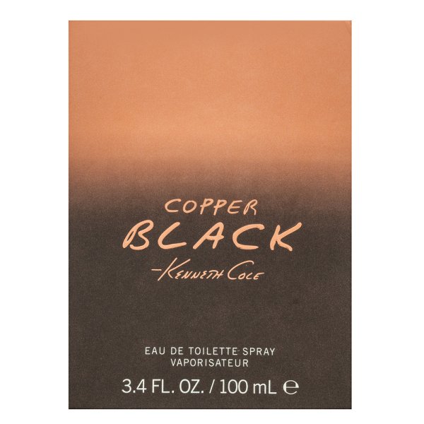 Kenneth Cole Black Copper Eau de Toilette voor mannen 100 ml