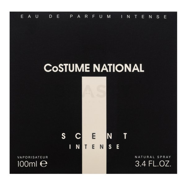 Costume National Scents Intense Eau de Parfum voor mannen 100 ml