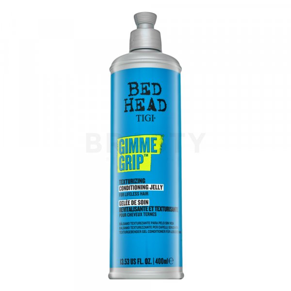 Tigi Bed Head Gimme Grip Texturizing Conditioning Jelly Leave-in hair treatment for volume and strong fixation 400 ml