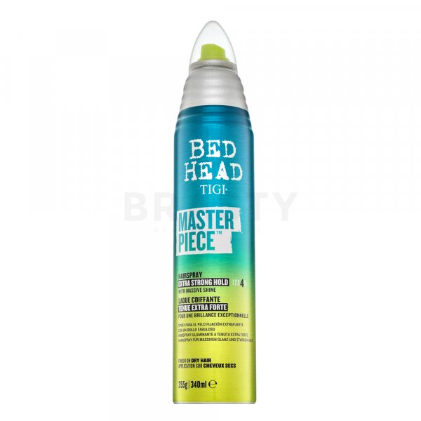 Tigi Bed Head Masterpiece Extra Strong Hold Hairspray lakier do włosów do włosów bez połysku 340 ml