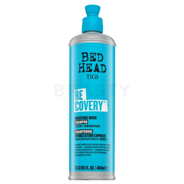 Tigi Bed Head Recovery Moisture Rush Shampoo šampon s hydratačním účinkem 400 ml