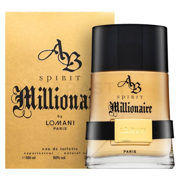 Lomani AB Spirit Millionaire Eau de Toilette for men 100 ml
