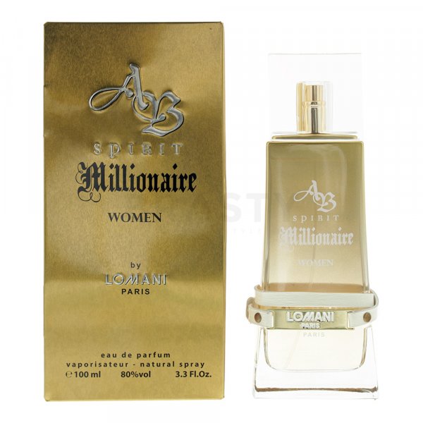 Lomani AB Spirit Millionaire Women Eau de Parfum for women 100 ml