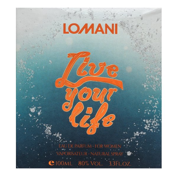 Lomani Live Your Life Eau de Parfum voor vrouwen 100 ml