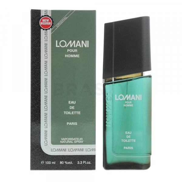 Lomani Lomani Pour Homme Eau de Toilette voor mannen 100 ml