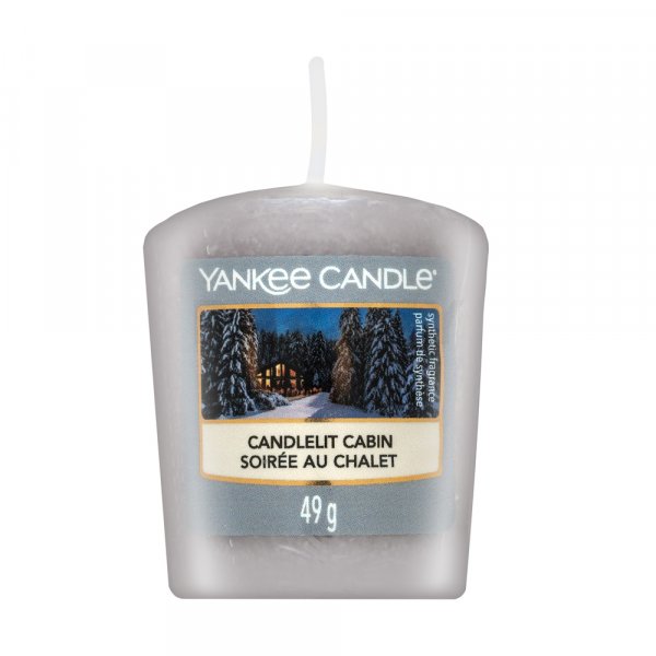 Yankee Candle Candlelit Cabin lumânare votiv 49 g
