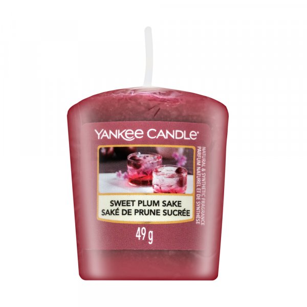 Yankee Candle Sweet Plum Sake votivní svíčka 49 g