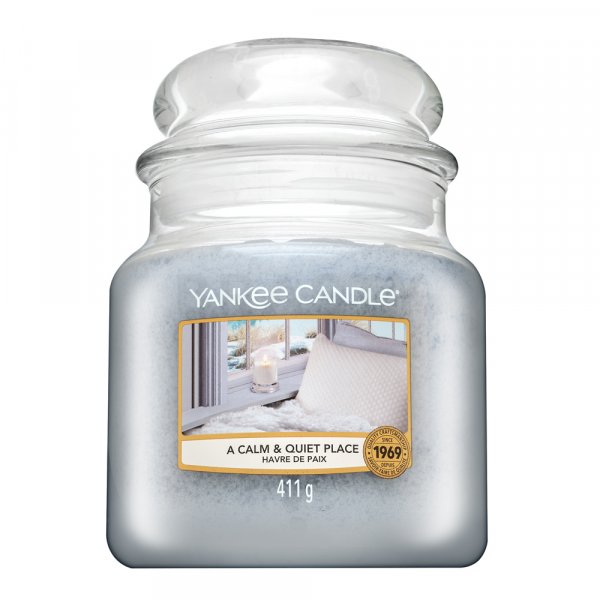 Yankee Candle A Calm & Quiet Place vonná svíčka 411 g