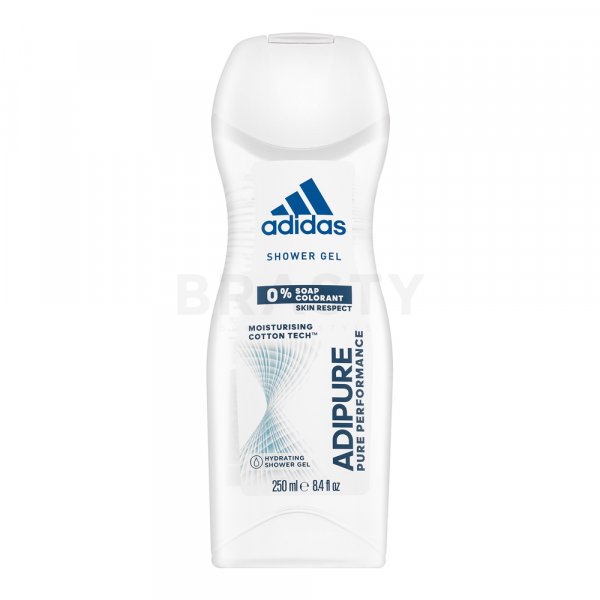 Adidas Adipure Shower gel for women 250 ml