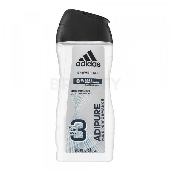 Adidas Adipure gel doccia da uomo 250 ml
