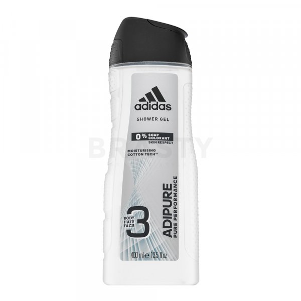 Adidas Adipure żel pod prysznic dla mężczyzn 400 ml