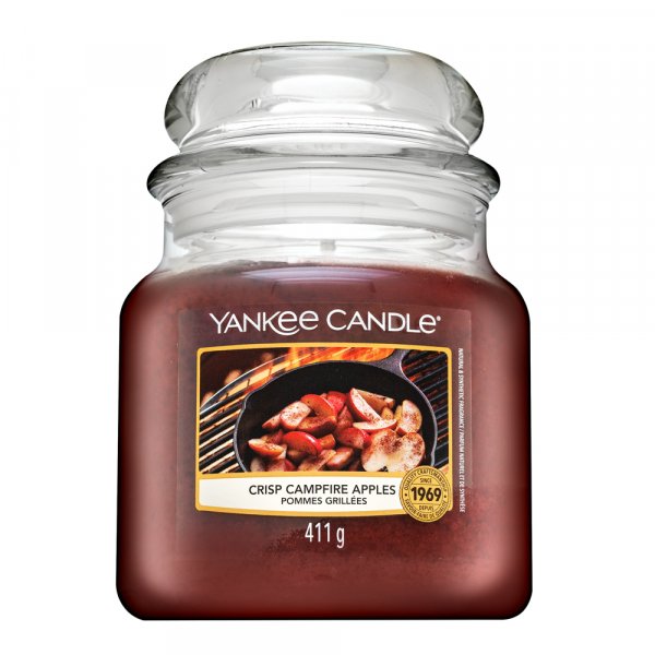 Yankee Candle Crisp Campfire Apples vonná svíčka 411 g