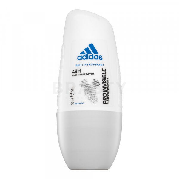 Adidas Pro Invisible No Alcohol deodorant roll-on pre mužov 50 ml