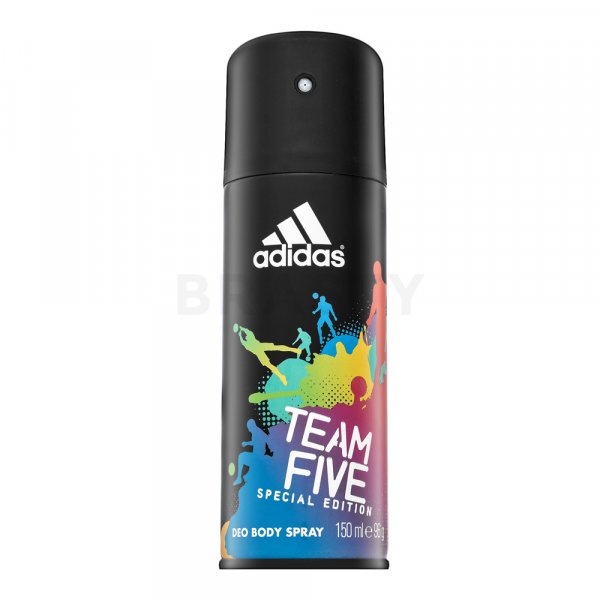 Adidas Team Five Special Edition deospray voor mannen 150 ml