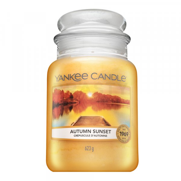 Yankee Candle Autumn Sunset lumânare parfumată 623 g