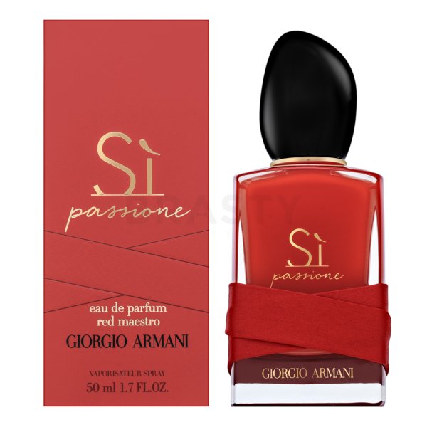 Armani (Giorgio Armani) Si Passione Red Maestro parfémovaná voda pre ženy 50 ml
