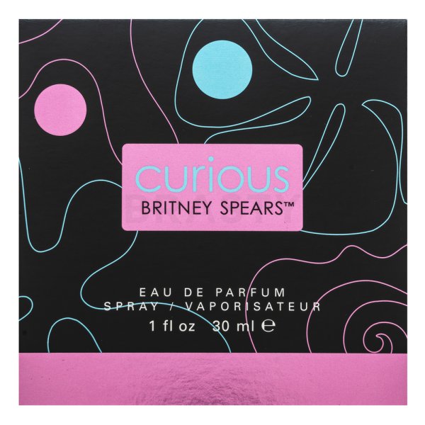 Britney Spears Curious parfémovaná voda pro ženy 30 ml