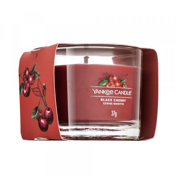 Yankee Candle Black Cherry votivní svíčka 37 g