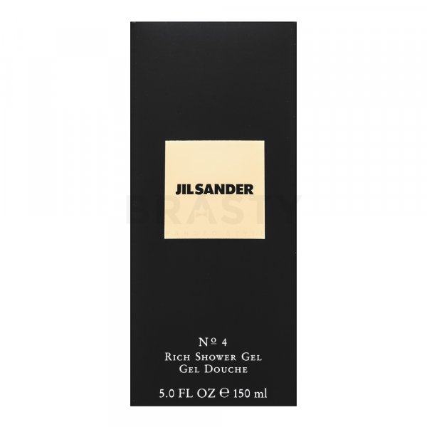 Jil Sander No.4 sprchový gel pro ženy 150 ml