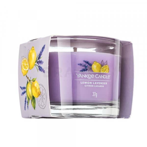 Yankee Candle Lemon Lavender votivní svíčka 37 g