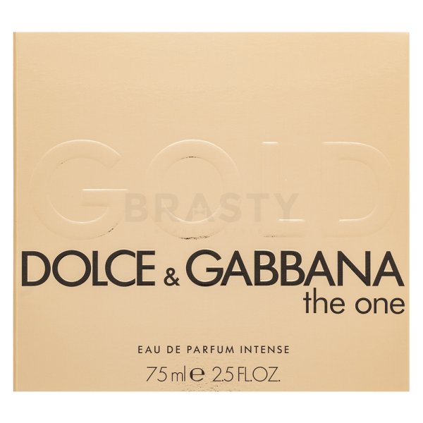 Dolce & Gabbana The One Gold Intense parfémovaná voda pre ženy 75 ml