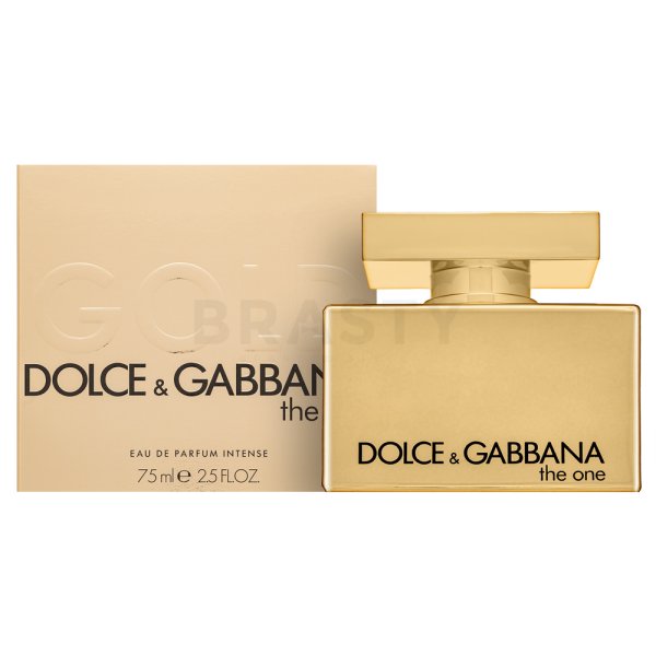 Dolce & Gabbana The One Gold Intense Eau de Parfum nőknek 75 ml