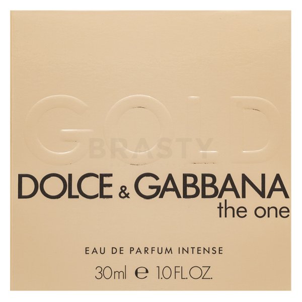 Dolce & Gabbana The One Gold Eau de Parfum nőknek 30 ml